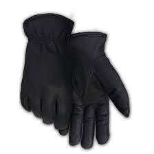 GS-BLACK DEERSKIN 806K L