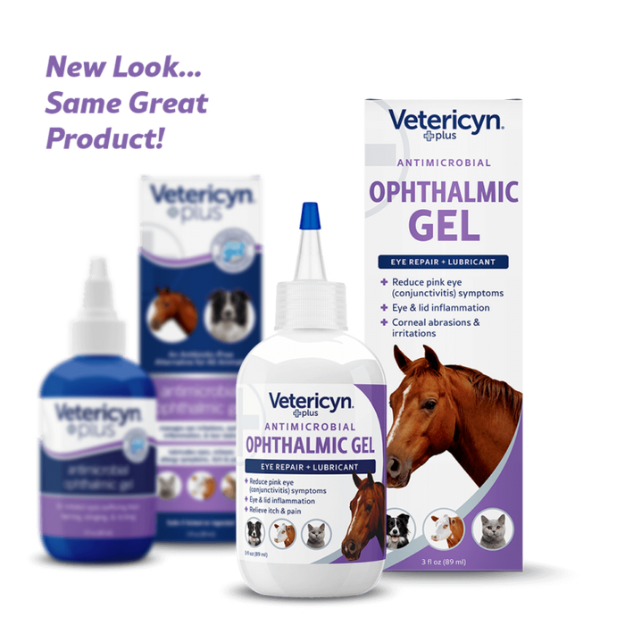 VETERICYN OPHTHALMIC GEL 3 OZ