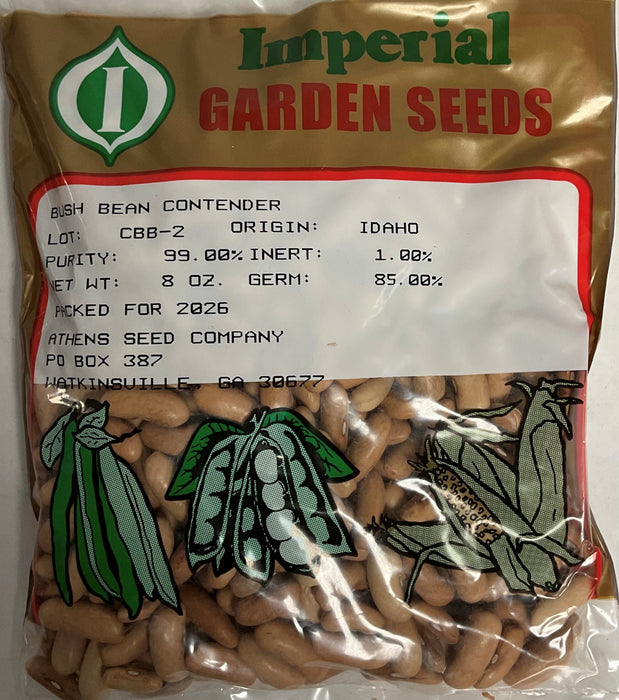 CONTENDER BUSH BEAN 1/2#