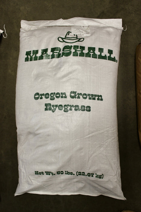 RYEGRASS-PASTURE MARSHALL 50#