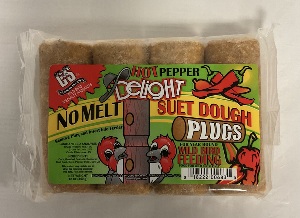 HOT PEPPER SUET DOUGH 12 OZ