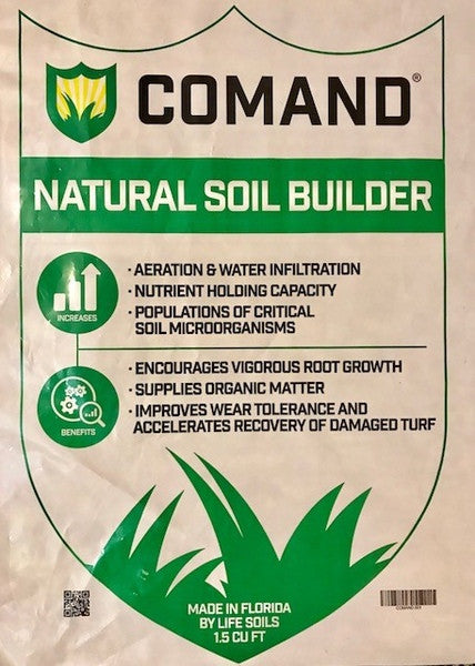 COMAND NATURAL SOIL BUILDER