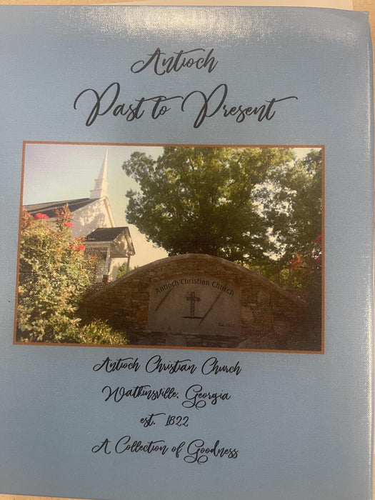 ANTIOCH COOKBOOK