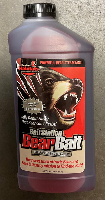 EH-BEAR BAIT 40OZ