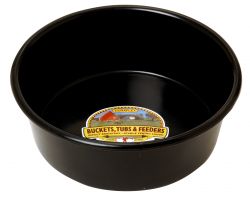 5 QT GREEN/PURPLE PLASTIC PAN