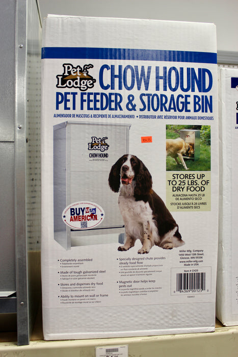 CHOW HOUND PET FEEDER 12# CH12