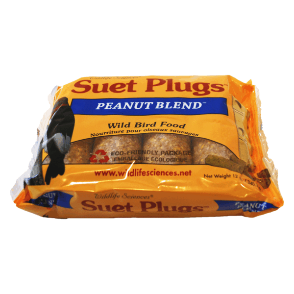 SUET PLUGS PEANUT BLEND