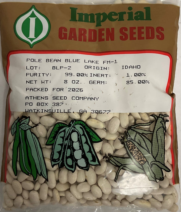 BLUE LAKE POLE BEAN 1/2#