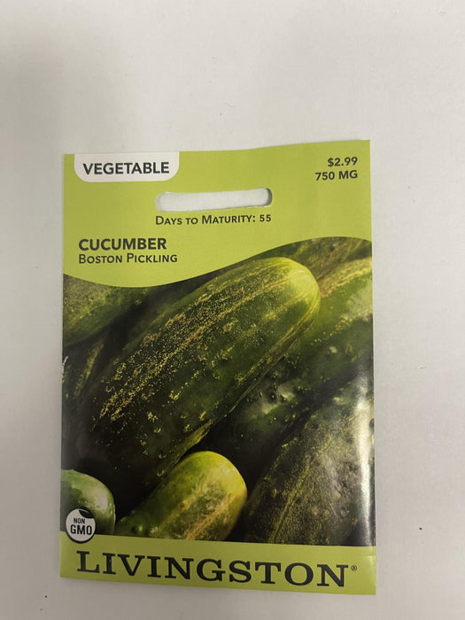 CUCUMBER BOSTON PICKLING