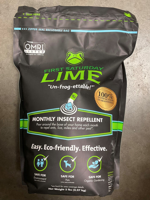 FIRST SATURDAY LIME INSECT 5#