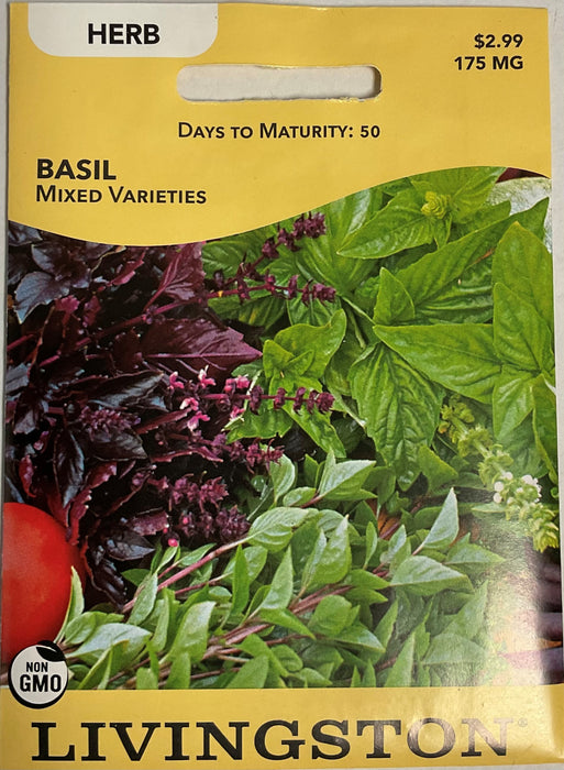 BASIL-MIXED VARIETIES 175MG