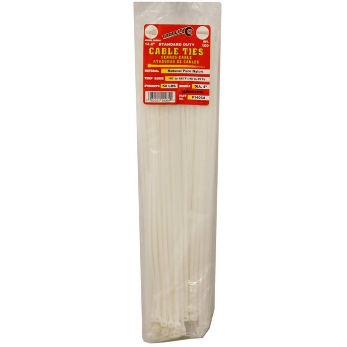 100PC NATURAL 14.6" 50# STAND.