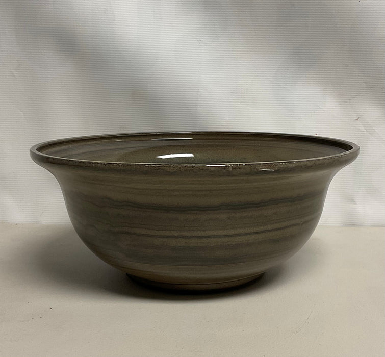 12" BOWL MARBLE GRAY