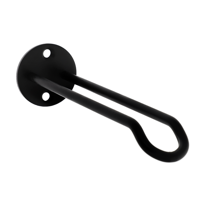 NATIONAL 7" PLANT HANGER BLACK