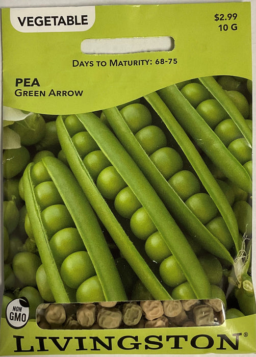 GREEN ARROW PEA 10G