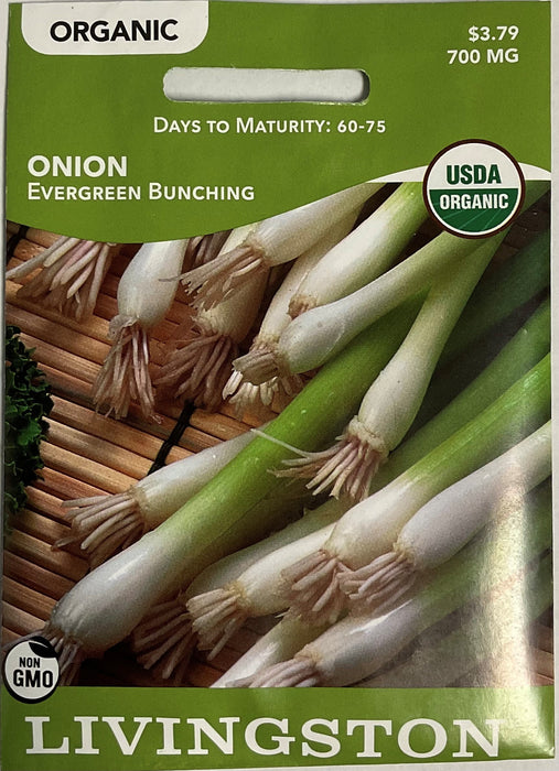 ORGANIC- ONION EVRGRN BUNCHNG