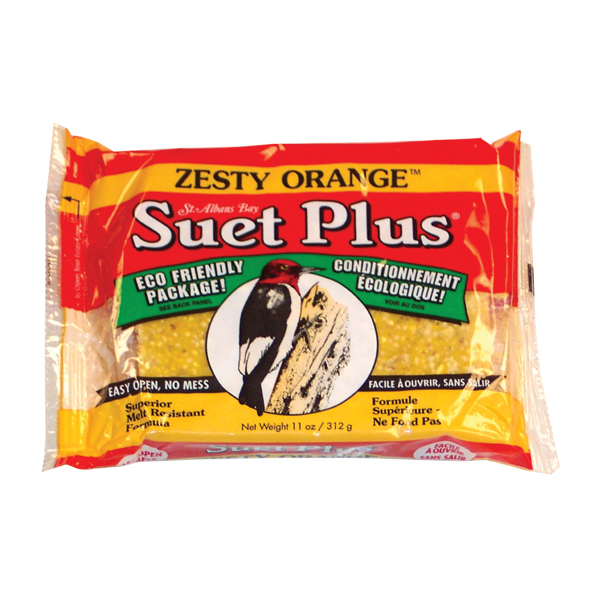 SUET PLUS ZESTY ORANGE
