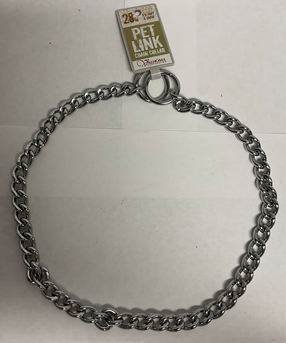 VALHOMA CHOKE CHAIN 28"