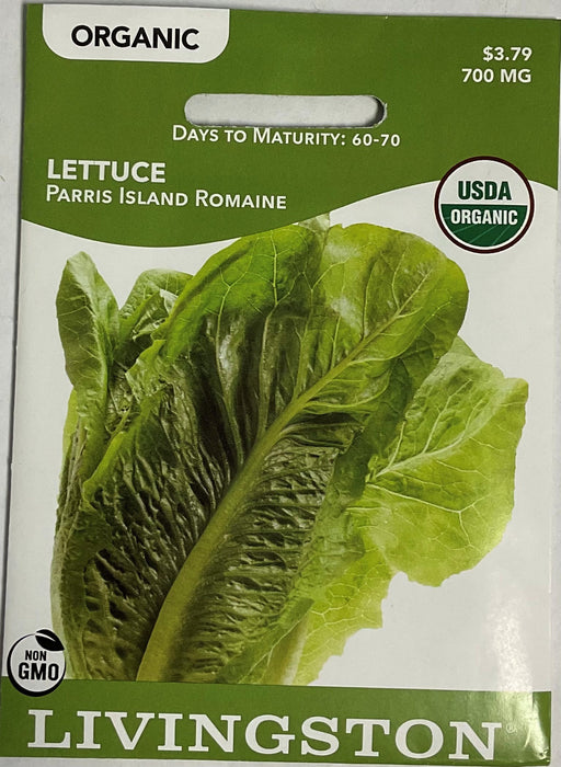 ORGANIC- LETTUCE PARIS ROMAINE