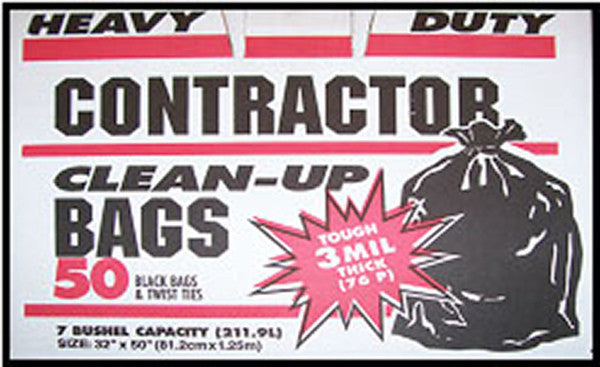 42 GAL CONTRACTOR BAG 50 PK