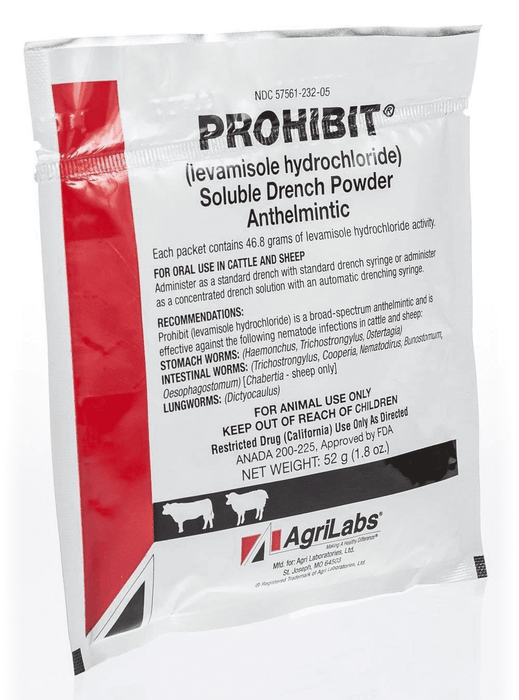 PROHIBIT ANTHELMINTIC 1.8 OZ