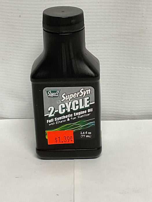 SS-SUPERSYN 2-CYCLE OIL 2.6 OZ