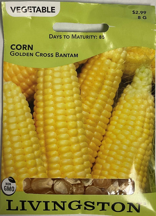 CORN - GOLDEN CROSS BANTAM