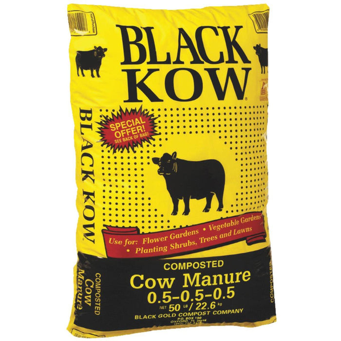 BLACK KOW MANURE 1 CU-FT