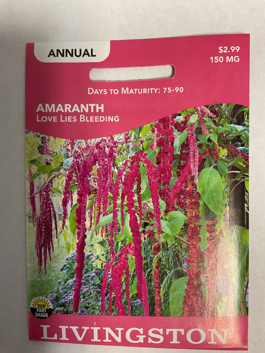 AMARANTH LOVE LIES BLEEDING