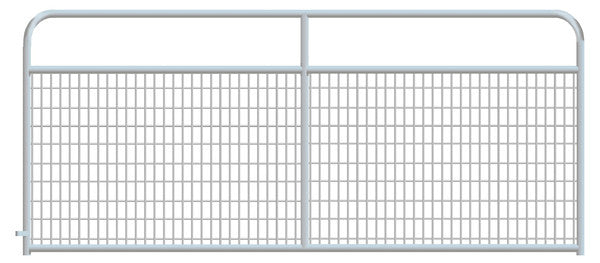 WIRE FILLED GATE 8'
