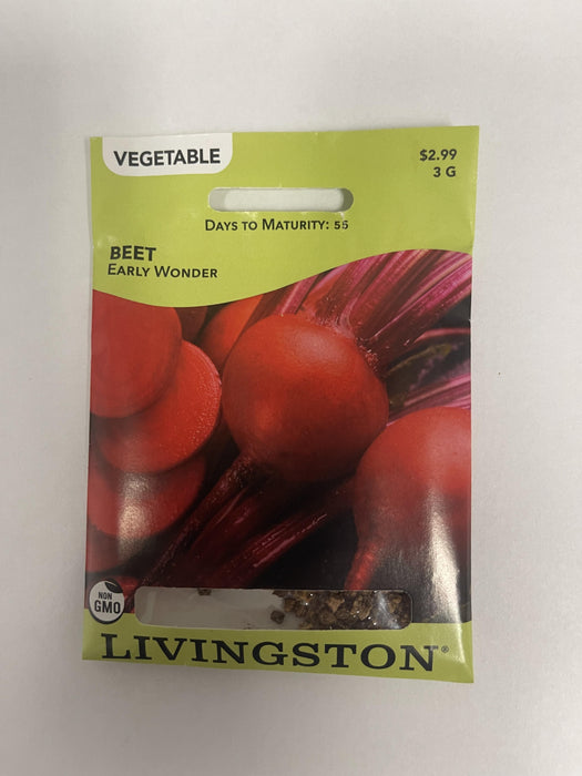 EARLY WONDER BEET