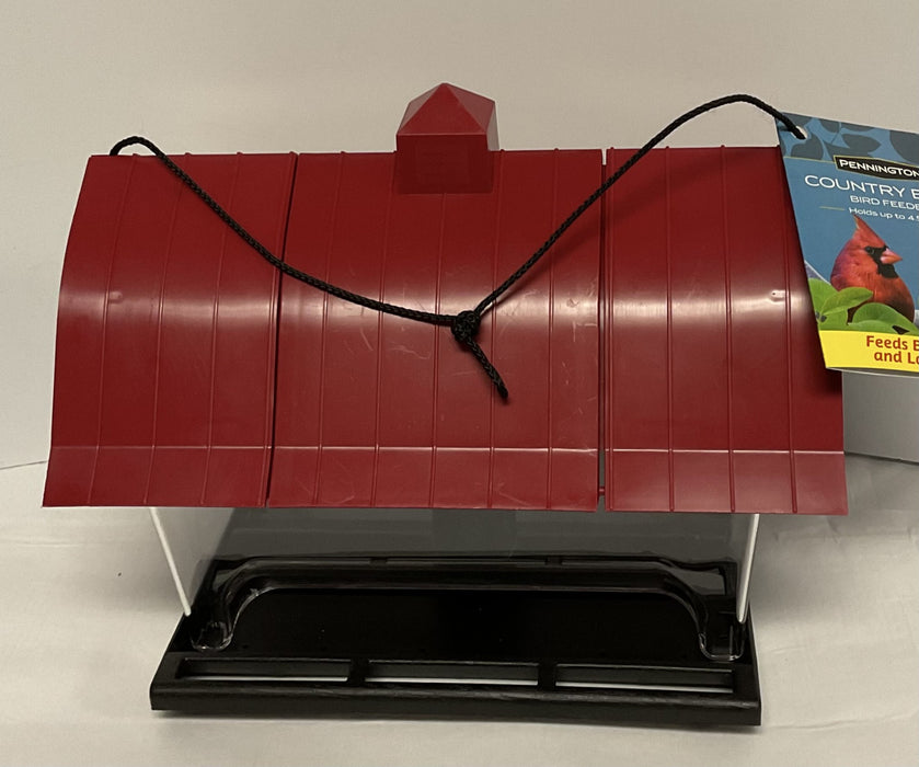 COUNTRY BARN BIRD FEEDER