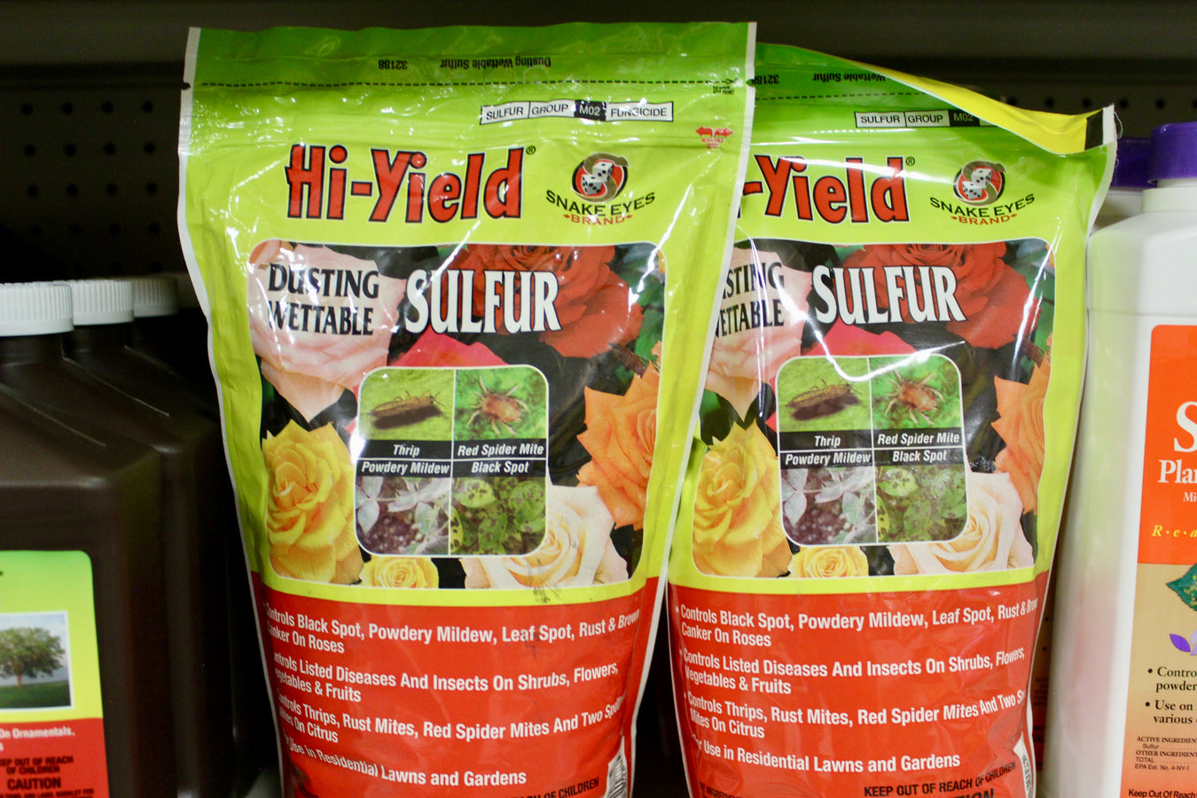 HI-YIELD INSECTICIDE, FUNGICIDE AND MORE