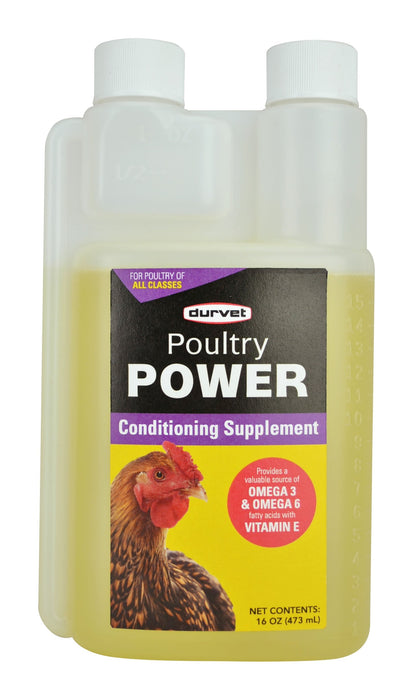 DURVET POULTRY POWER 16OZ