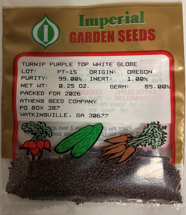 PURPLE TOP TURNIP .25 OZ