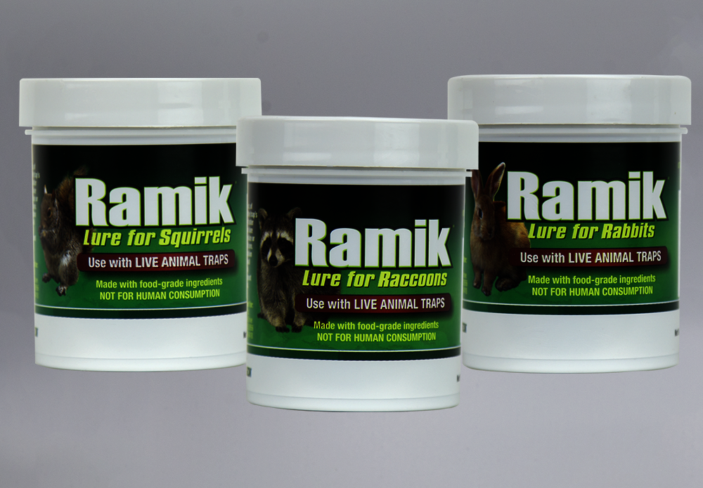 RAMIK LURE FOR SQUIRRELS