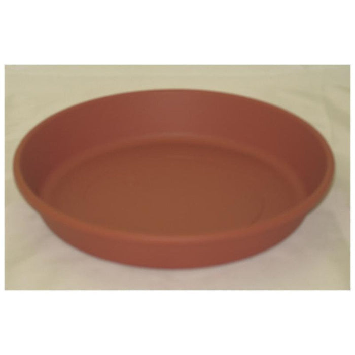CLASSIC POT SAUCER CLAY 12"