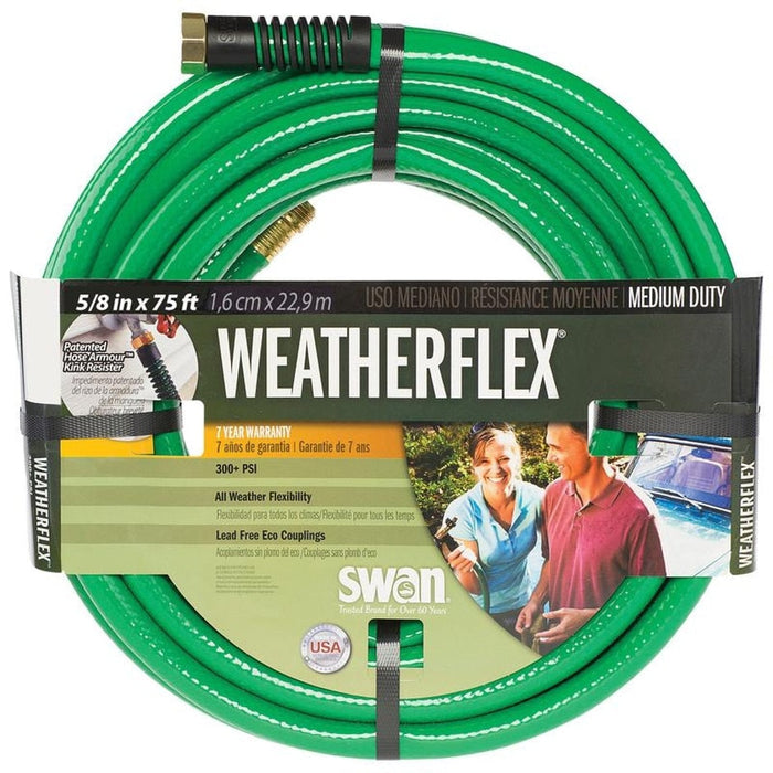 WEATHER FLEX HOSE 25' 5/8