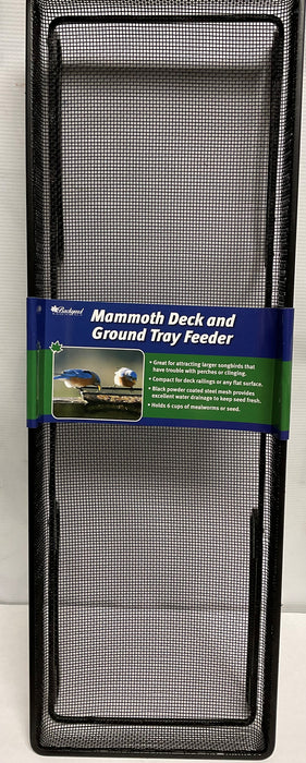 MAMMOTH DECK & GROUND TRAY