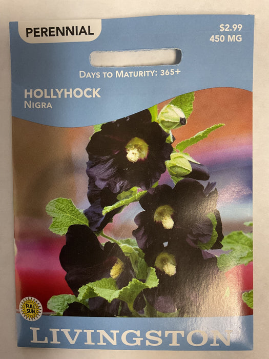 HOLLYHOCK NIGRA 450MG