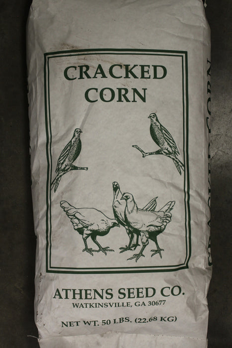 ASC-CRACKED CORN 50#