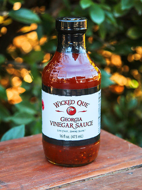 WQ-GEORGIA VINEGAR SAUCE 16 OZ