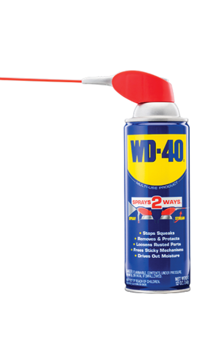 WD-40 2 SPRAYS 2 WAYS