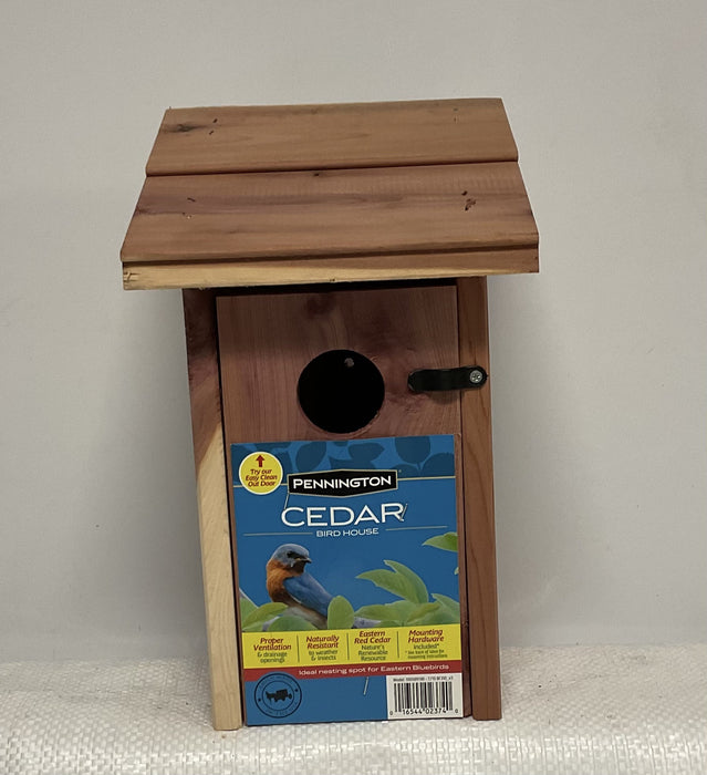 PENN CEDAR BLUEBIRD HOUSE