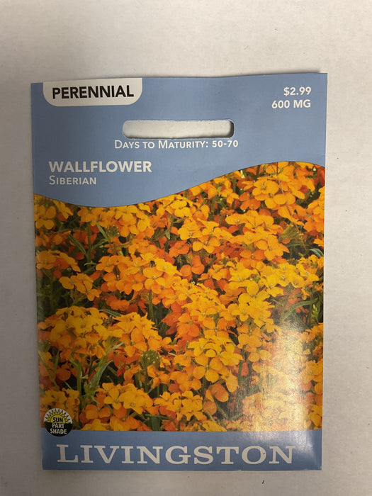WALLFLOWER SIBERIAN 600MG