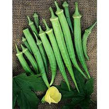 DWARF LONG POD OKRA 1/2#