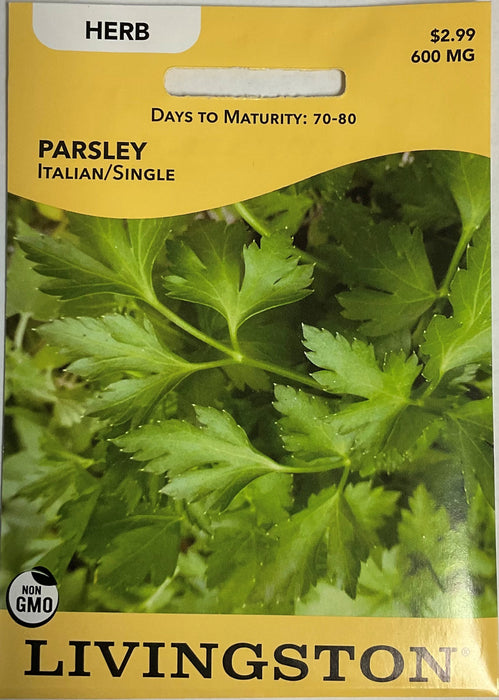 ITALIAN/SINGLE PARSLEY 600MG