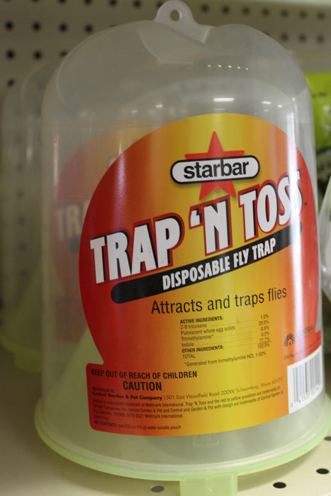 STARBAR-TRAP 'N TOSS FLY TRAP