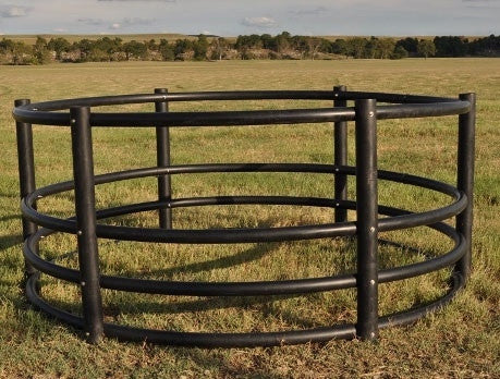 HAY RING POLY BALE FEEDER