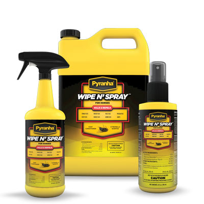 PYRANHA-WIPE-N-SPRAY 32 OZ